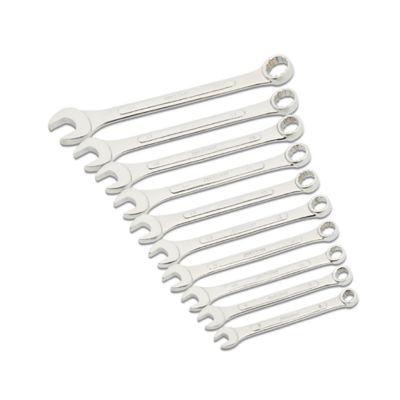 JobSmart Assorted Combination Wrench Set, Metric, 10 pc.