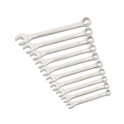 JobSmart 10-Piece Combo Wrench Set, Metric