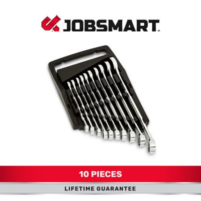 Image showing  Assorted Combination Wrench Set, Metric, 10 pc.