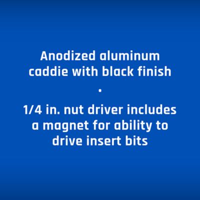 Image showing  Nutdriver Set Hex Key Style, SAE