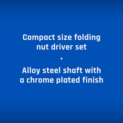 Image showing  Mm Nutdriver Set Hex Key Style