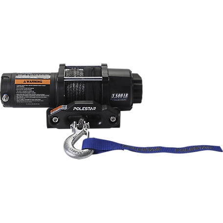 PoleStar 3,500 lb. Electric ATV Winch