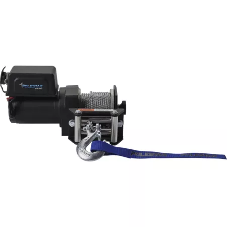 PoleStar 12V DC Electric Utility Winch Reliable and Compact Winching Solution 2 500 lb Capacity ATV & UTV Winches