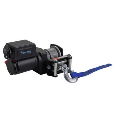 Image showing  12V DC Electric Utility Winch, Reliable and Compact Winching Solution, 2,500 lb. Capacity