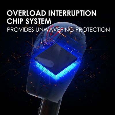 Image showing  5,000 lb 12V DC Electric Trailer Jack with Touch Panel & 7-Way Plug Heavy-Duty Power Jack for Trailers, 10201096