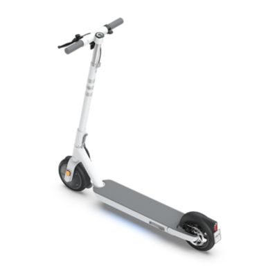 Okai Neon II Electric Scooter with 25 Miles Operating Range & 15.5 mph Max Speed, White
