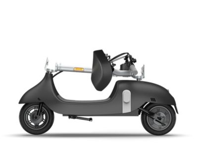 Okai Ceetle Pro Electric Scooter with Foldable Seat with 35 Miles Operating Range & 15.5 mph Max Speed, Black The compact size of OKAI electric scooters makes them ideal for urban areas where parking and storage space are limited