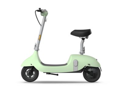 Okai Ceetle Pro Electric Scooter with Foldable Seat with 35 Miles Operating Range & 15.5 mph Max Speed, Green