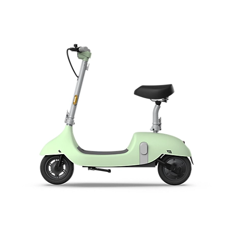 Okai Ceetle Pro Electric Scooter with Foldable Seat with 35 Miles Operating Range & 15.5 mph Max Speed, Green