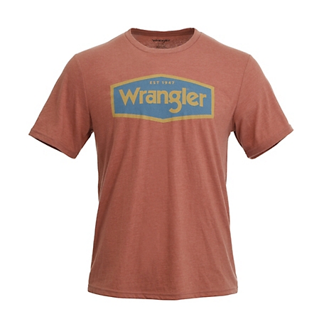 Wrangler Men's Logo Graphic T-Shirt