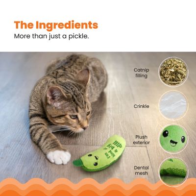 Image showing  Crunchy Pickle Kicker Green