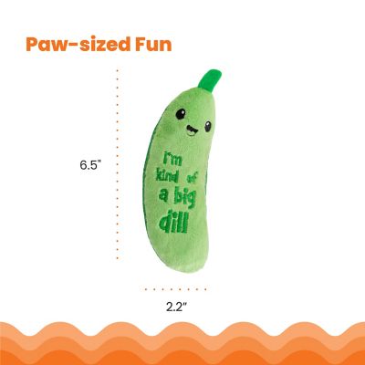 Image showing  Crunchy Pickle Kicker Green