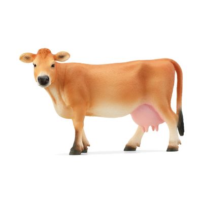 Schleich Jersey Cow Toy Figurine