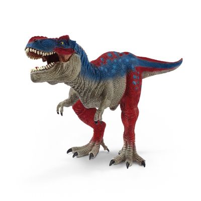 Schleich Tyrannosaurus Rex Blue Dinosaur Toy