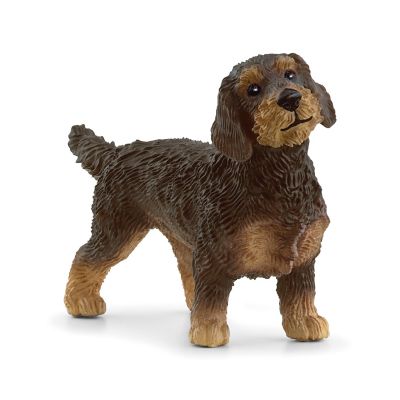 Schleich Wire-Haired Dachshund Toy