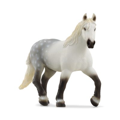 Schleich Percheron Mare Toy Figurine