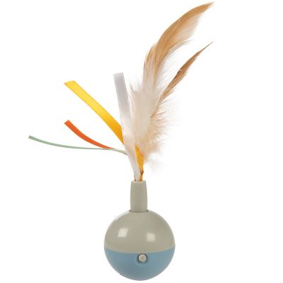 Worldwise Instincts Rowdy Ribbons Spinning Ball