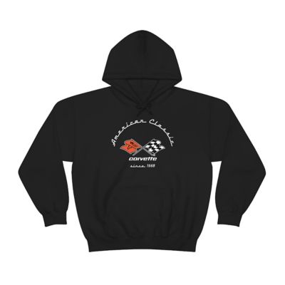 Corvette C3 Heavy Blend Hooded Sweatshirt