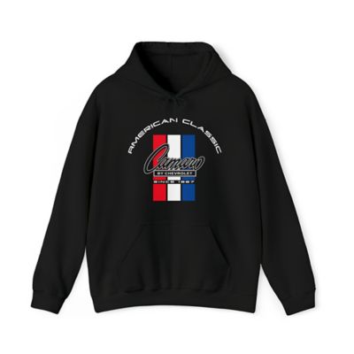 Camaro 1st Gen Red C Emblem Hooded Sweatshirt