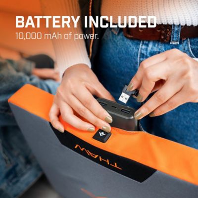 Image showing  Battery-Powered Heated Seat Pad