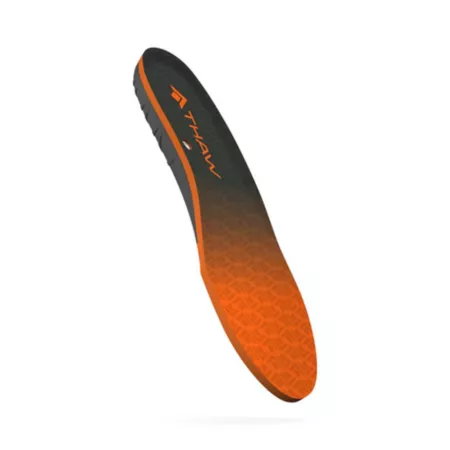 THAW Bluetooth Rechargeable Heated Insoles - Medium Battery Operated Warmers