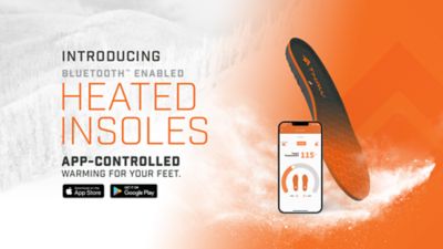 Image showing  Bluetooth Rechargeable Heated Insoles - Medium