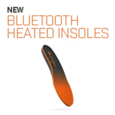 Image showing 7 th THAW Bluetooth Rechargeable Heated Insoles - Small