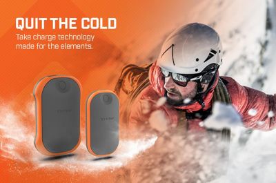 Thaw Rechargeable Hand Warmer With Intergrated Flashlight - Orange | Sportsman's Warehouse - View #7