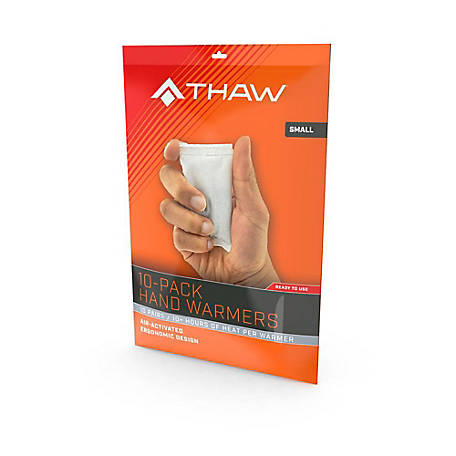 THAW Disposable Hand Warmers (10 PK)