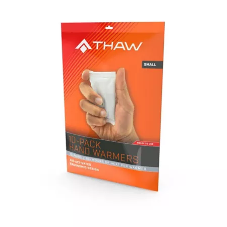 THAW Disposable Hand Warmers (10 Pack) Body Warmers