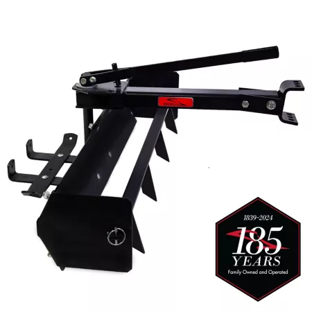 Brinly Tow-Behind 42 in Sleeve Hitch Box Scraper Mower Attachments