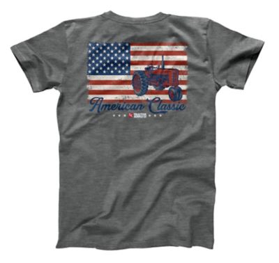 Lost Creek Men's American Classic Printed Short-Sleeve T-Shirt