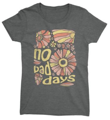 Lost Creek Printed Short Sleeve T-Shirt, No Bad Days