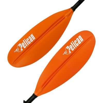 Pelican Standard Kayak Pdle 220 cm 87 in., Orange