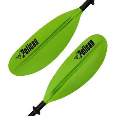 Pelican Standard Kayak Paddle 220 cm 87 in., Lime