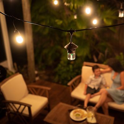 Image showing  BiteFighter Outdoor LED Weatherproof Proven Mosquito Repellent String Lights