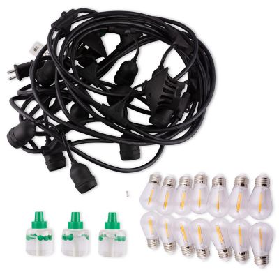 Image showing  BiteFighter Outdoor LED Weatherproof Proven Mosquito Repellent String Lights