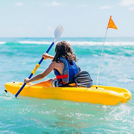 Pelican Junior Kid Kayak Paddle – PS1150 - 2 PADDLES 1 broke