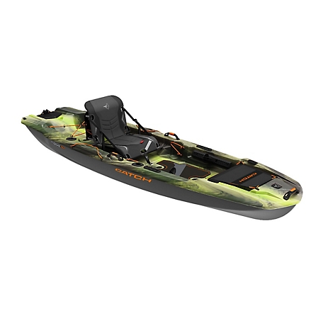 Pelican Catch Mode 110 Fishing Kayak Venom at Tractor Supply Co.