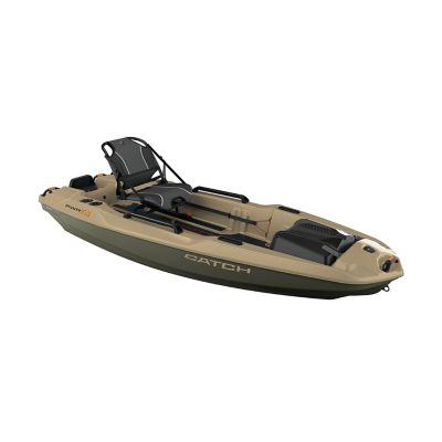 Pelican - Getaway 110 HDII Recreational Kayak- Sit-on-Top - Lightweight and  Stable one Person Kayak - 11 ft, Kayak Hardware -  Canada