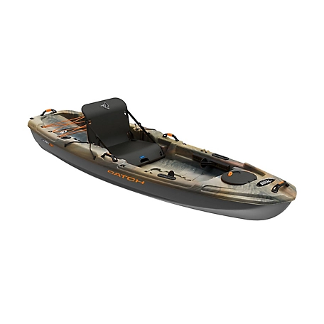 Pelican 12 ft. Covert 120 Sit-on-Top Angler Fishing Kayak at Tractor Supply  Co.