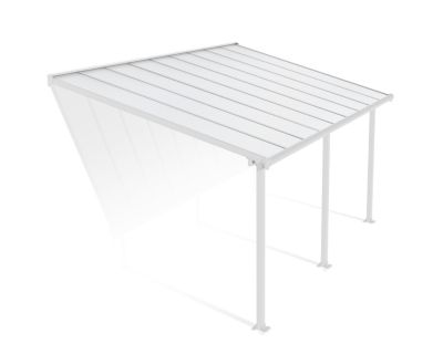 Canopia by Palram Olympia 10 ft. x 18 ft. Patio Cover - WhiteWhite