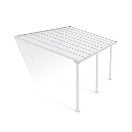 Canopia by Palram Olympia 10 ft. x 18 ft. Patio Cover - WhiteWhite