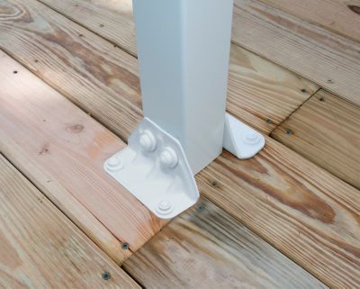 Image showing 5 th Canopia by Palram Olympia 10 x 28ft. Patio Cover, White/White