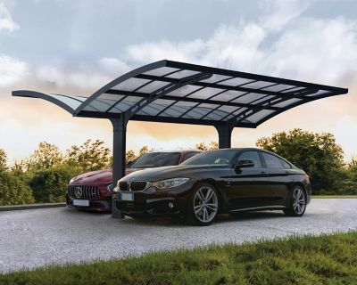 Image showing  Arizona Wave Double Carport Wing-Style