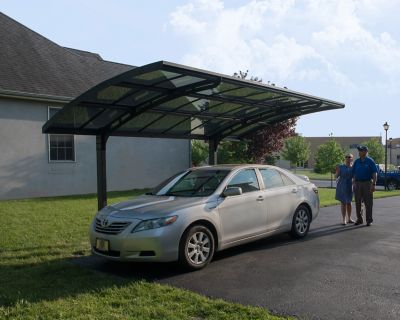 Image showing  Arizona Breeze 5000 Carport