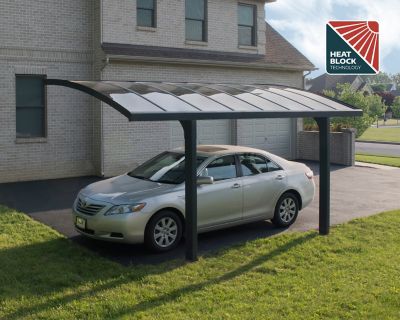 Image showing 9 th Canopia by Palram Arizona Breeze 5000 Carport