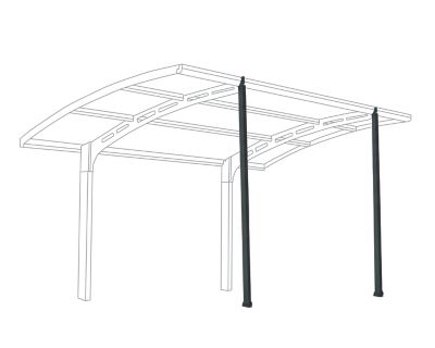 Image showing  Arizona Carport Winter Support Kit