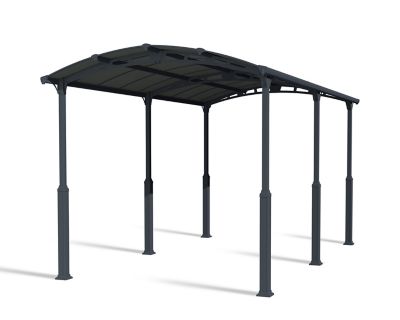 Canopia by Palram Arcadia Alpine 12 ft. x 21 ft. Carport, Gray