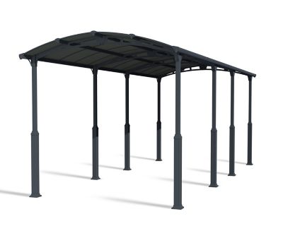 Canopia by Palram Arcadia Alpine 12 ft. x 28 ft. Carport, Gray